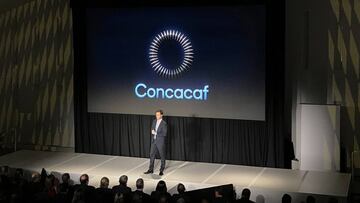 Concacaf presentó en Miami su cambio de imagen corporativa