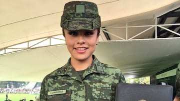 Paola Longoria obtiene ascenso en Ejército mexicano