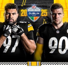 Confirmados todos los International Games de la NFL en 2025