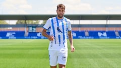 17/08/22 PRESENTACION JOSEMA COMO NUEVO JUGADOR DEL CLUB DEPORTIVO LEGANES