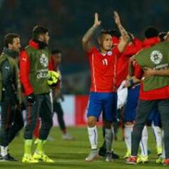 Vargas, a un paso de superar la efectividad de la dupla ‘Za-Sa’