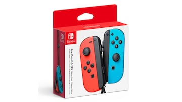 Mandos Joy-Con para Nintendo Switch en AliExpress