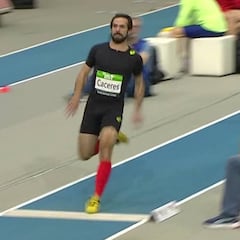 Cáceres domina en Karlsruhe