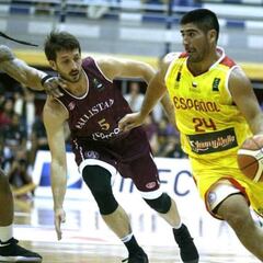 Español de Talca no pudo con el poderío de San Lorenzo