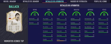 FIFA 21 FUT: Ballack, nuevo SBC de Momentos Icono; cómo completar todos los desafíos