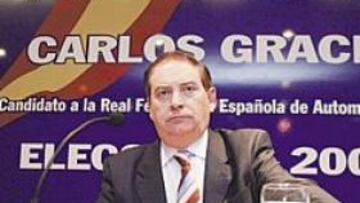 <b>CANDIDATO ÚNICO. </b>Gracia es el único candidato que se presenta a las elecciones del 20 de noviembre.