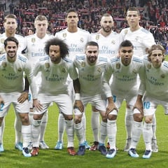 1x1 del Madrid: Isco volvió a ser el faro y Ramos se dejó la nariz