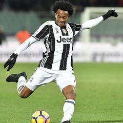 ¿Qué opciones tiene Cuadrado para ser titular en la Juve?