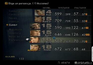 Más de 100 capturas de Final Fantasy XII en castellano