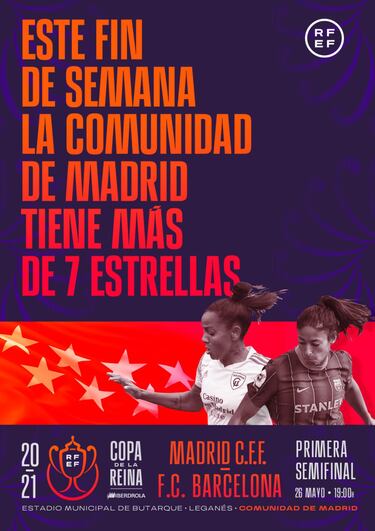 Los lemas de la Copa en Madrid: "La caña no se toma, se da"