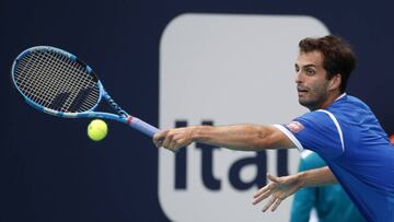 Ramos no pudo con el campe車n Isner y sus 49 golpes ganadores