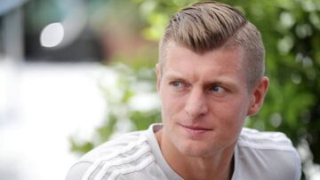 Kroos: "Quiero ganar mi quinta Champions"