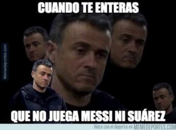 Los mejores memes del Barcelona-Málaga