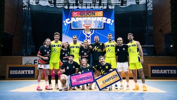 BeGoat Team Y Mérida LP2K Woka, ¡Campeones de LaLiga 3x3!