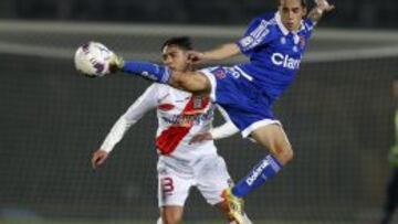 Diego González es el único juvenil que ha jugado en Universidad de Chile en las primeras cuatro fechas.