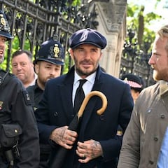 Revelan la razón por la que David Beckham optó por hacer fila durante 13 horas para ver a Isabel II