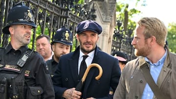 Revelan la razón por la que David Beckham optó por hacer fila durante 13 horas para ver a Isabel II