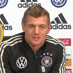 La particular visión de Kroos del año en blanco del Madrid