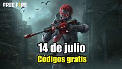 Free Fire | Códigos de hoy jueves 14 de julio de 2022: recompensas gratis