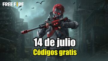 Free Fire | Códigos de hoy jueves 14 de julio de 2022: recompensas gratis