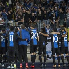 Benfica set to test struggling Club Brugge