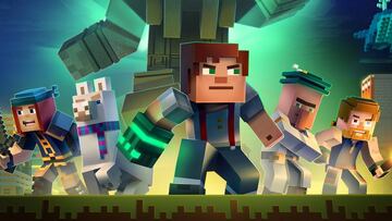 Netflix estrena su primera gran serie interactiva: Minecraft Story Mode