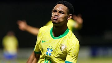 El Barcelona, tras la nueva joya de Palmeiras: Eduardo Conceição