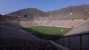 Así es el Monumental de Lima, estadio de la final de Libertadores