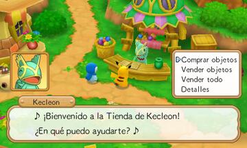 Captura de pantalla - Pokémon Super Mystery Dungeon (3DS)