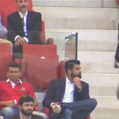 Lopetegui pasó al lado Costa en el estadio del Atlético y le ignoró