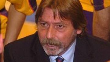 <B>VETERANO.</B> El técnico barcelonés es uno de los más veteranos y con mejor palmarés del baloncesto español.