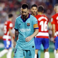 El Barça, un equipo ‘ramplón’ fuera del Camp Nou: sería decimoprimero en la tabla