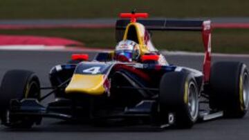 Carlos Sainz Jr. en Silverstone.