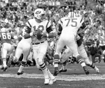 New York Jets 16, Baltimore Colts 7