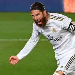 Ramos, pichichi posparón