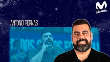 Antonio Pernas, nuevo entrenador del Movistar Estudiantes femenino.