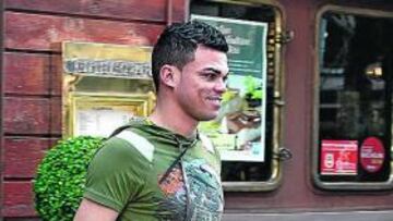 Pepe sigue con su recuperación.