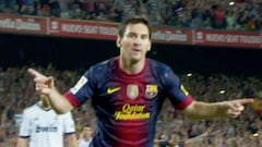 Lo mejor de Messi en la Supercopa