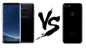 Samsung Galaxy S8 vs iPhone 7, ¿qué smartphone elegir?