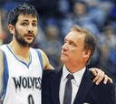 Flip Saunders, técnico de Ricky, padece linfoma de Hodgkin