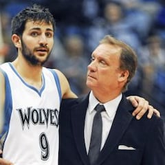 Flip Saunders, técnico de Ricky, padece linfoma de Hodgkin