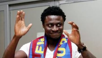 Martins: "Si fuera por dinero no hubiera fichado por el Levante"