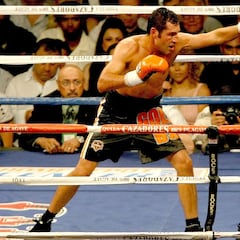 Óscar de la Hoya volverá al ring con 48 años y tras 12 retirado