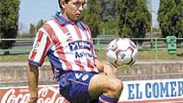 "El Sporting es un club histórico, de Primera, aunque ahora esté en un bache"