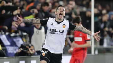 25/02/18 PARTIDO PRIMERA DIVISION
VALENCIA - REAL SOCIEDAD
GOL 1-0 SANTI MINA ALEGRIA