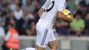 Jesé, de goleador en el Clásico a la grada frente al Sevilla