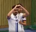 Los golazos de la estrella chilena del futsal de Suecia