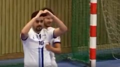 Los golazos de la estrella chilena del futsal de Suecia