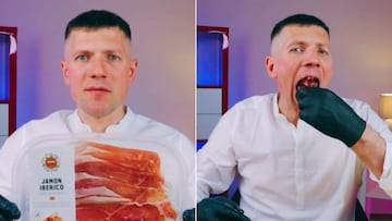 Cata delicias cárnicas de todos los países y la nota que le da al jamón ibérico no deja lugar a dudas