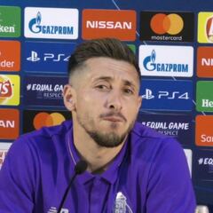 Preguntan a Herrera por el Atleti y el DT del Porto reaccionó así